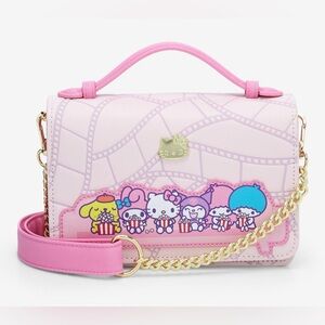 Hello Loungefly Sanrio Hello Kitty and Friends Movies Crossbody Bag